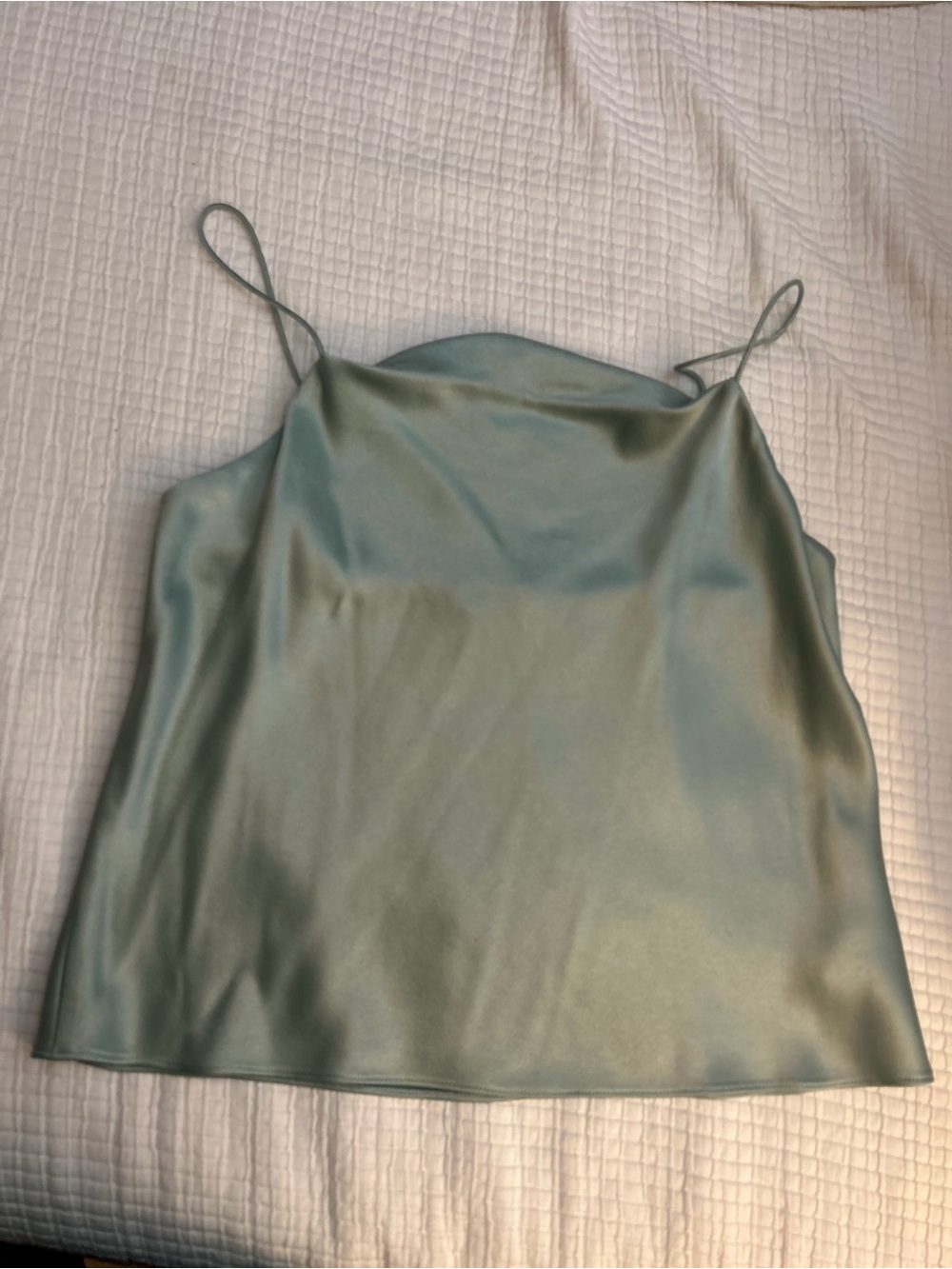 Alice + Olivia light blue Silk Camisole